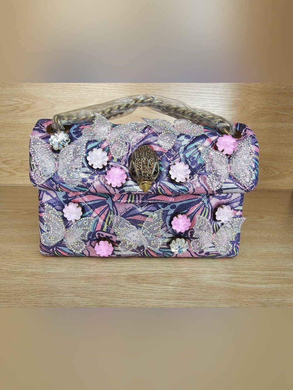 Kurt Geiger London Mini Kensington Butterfly Bag.